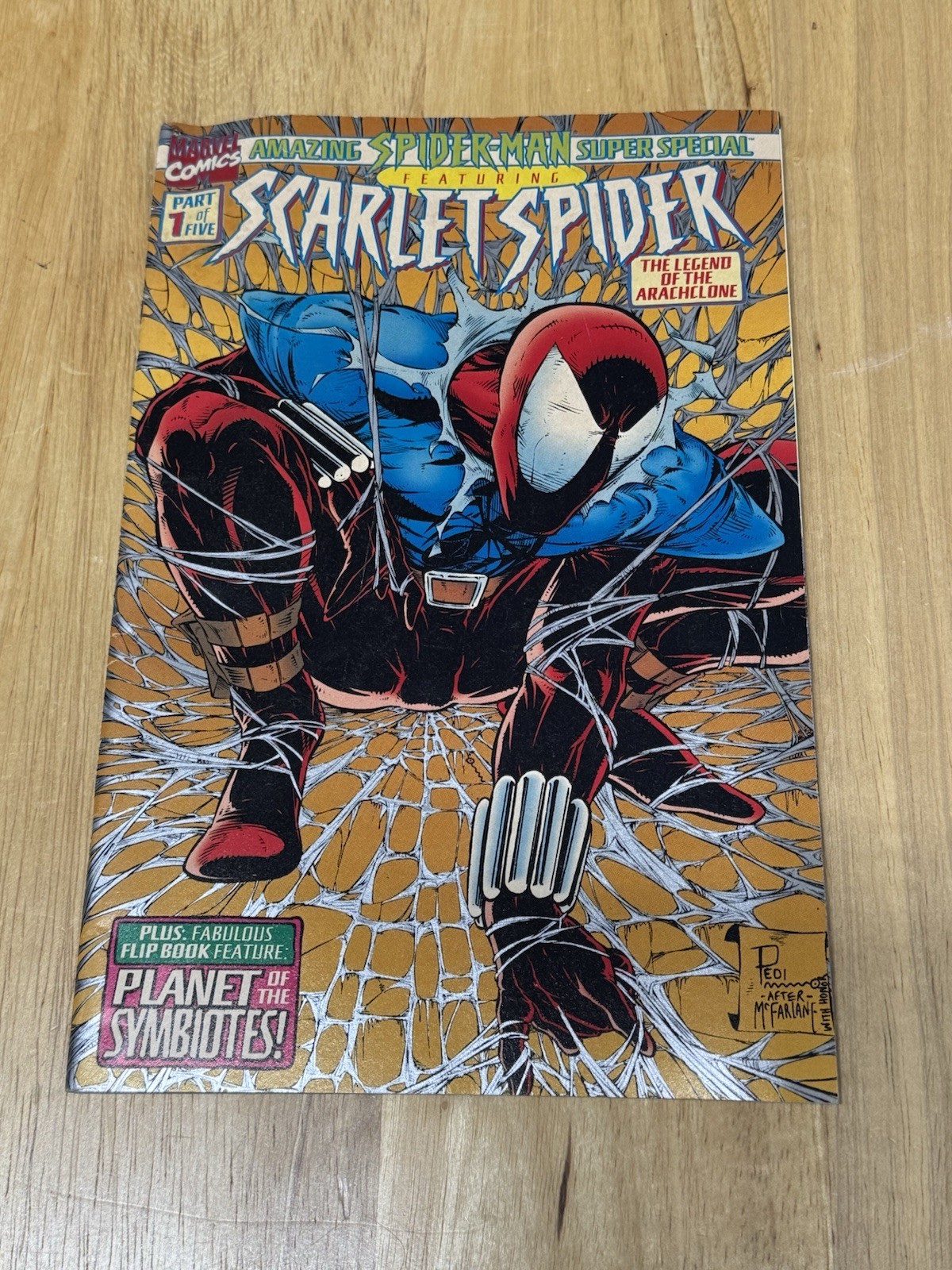AMAZING SPIDER-MAN SUPER SPECIAL #1 Scarlet Spider Venom
