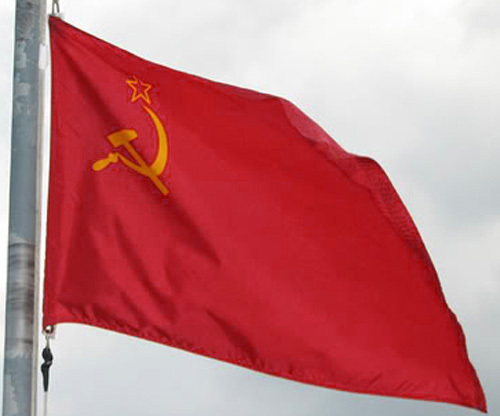 SOVIET USSR RUSSIA FLAG WITH BRASS GROMMETS  NEW 3x5 ft USA seller