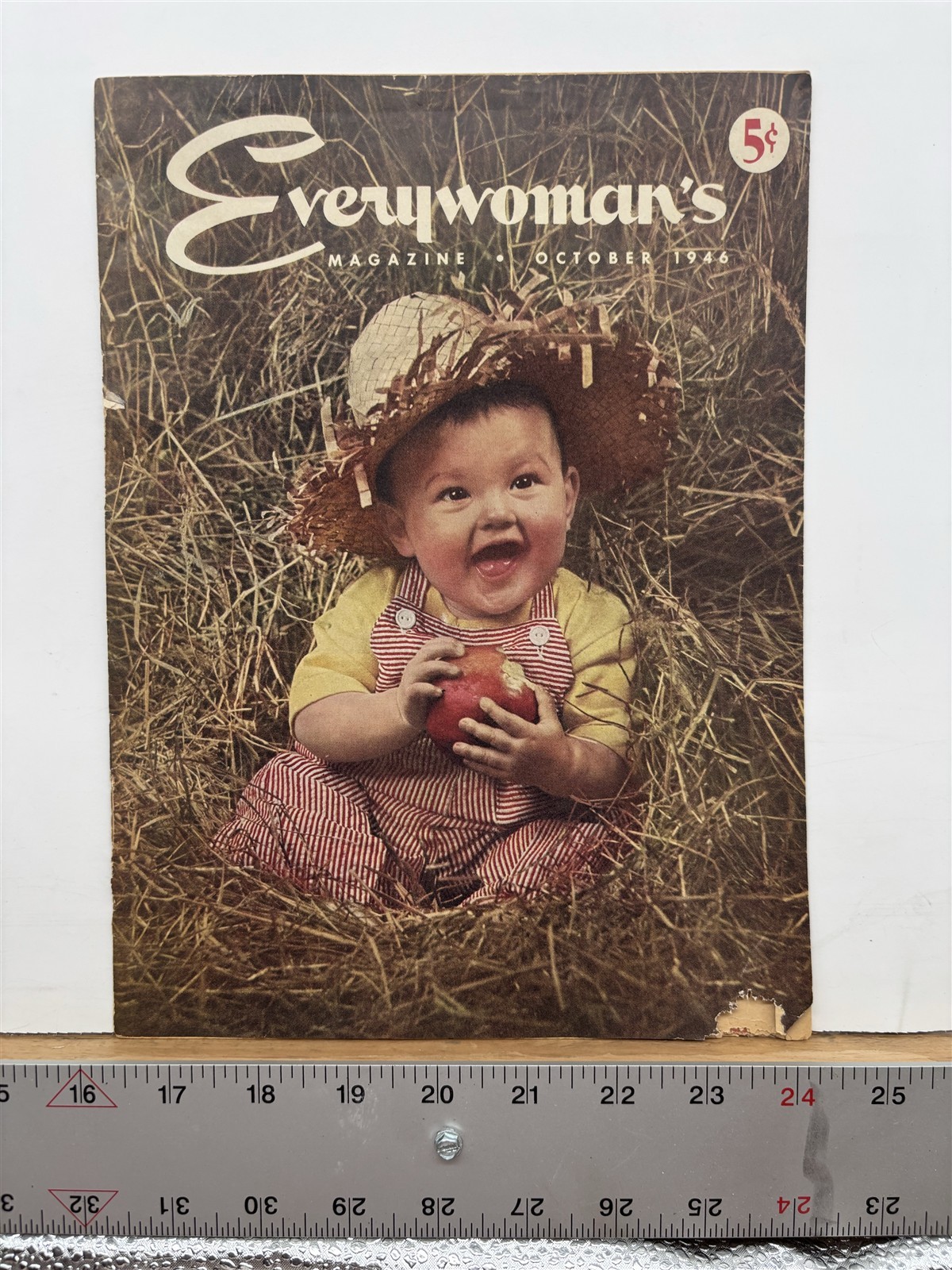 1946 October Everywoman's Magazine Vintage Volume 7 No. 10 