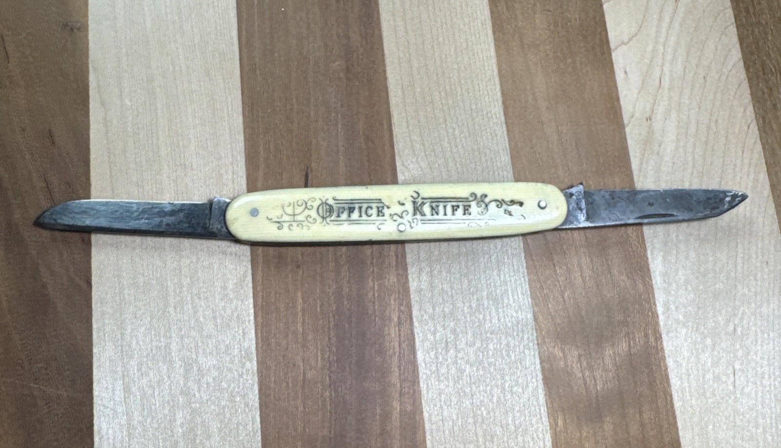 Vintage Case Bradford PA Office Knife 4257 Case XX
