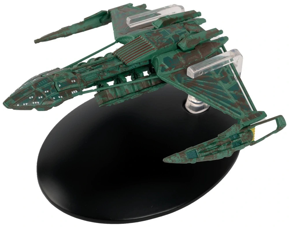 Klingon D5 Tanker Variant Star Trek Eaglemoss Bonus with magazin international