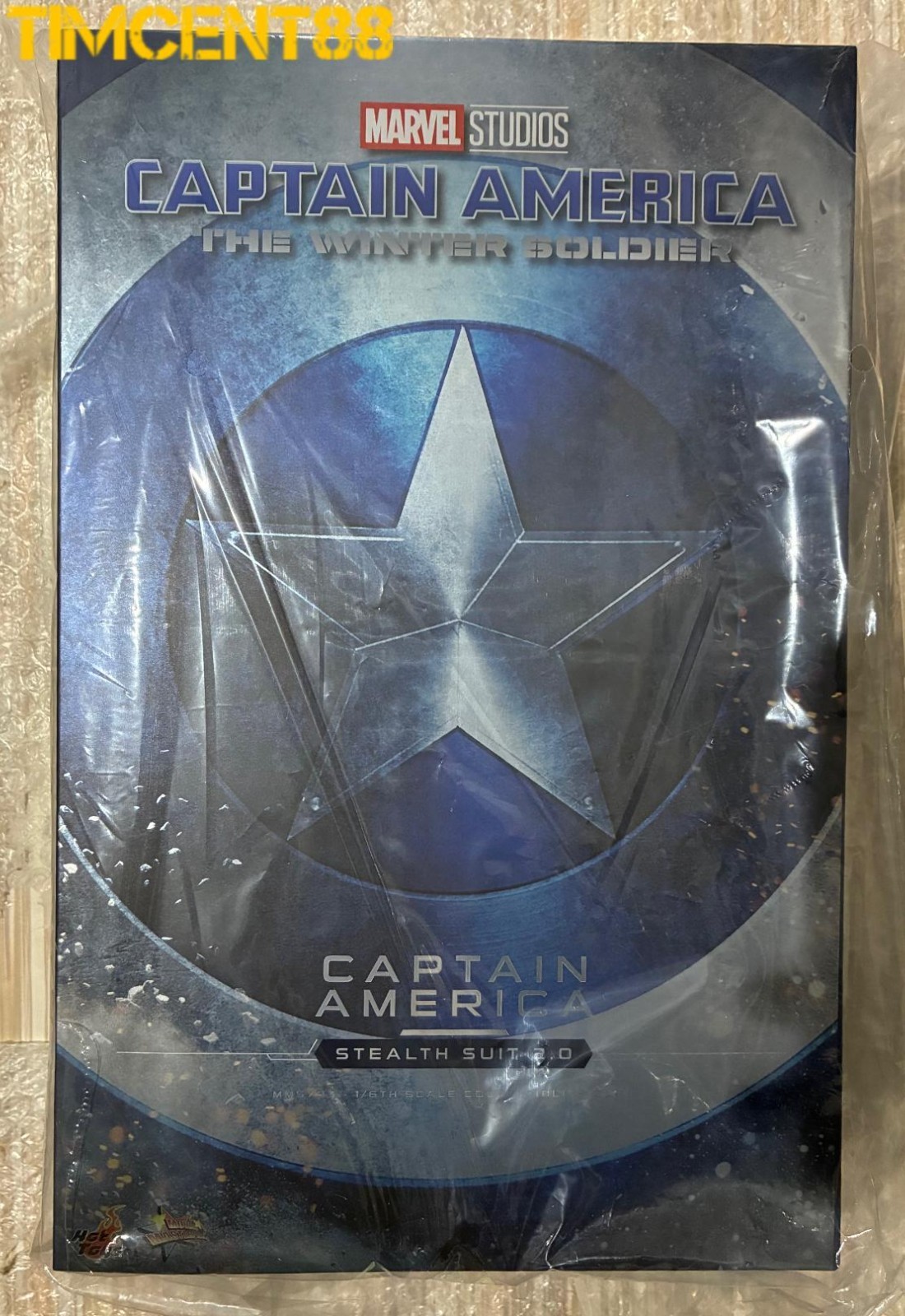 Ready Hot Toys MMS783 1/6 Captain America (Stealth S.T.R.I.K.E. Suit) 2.0