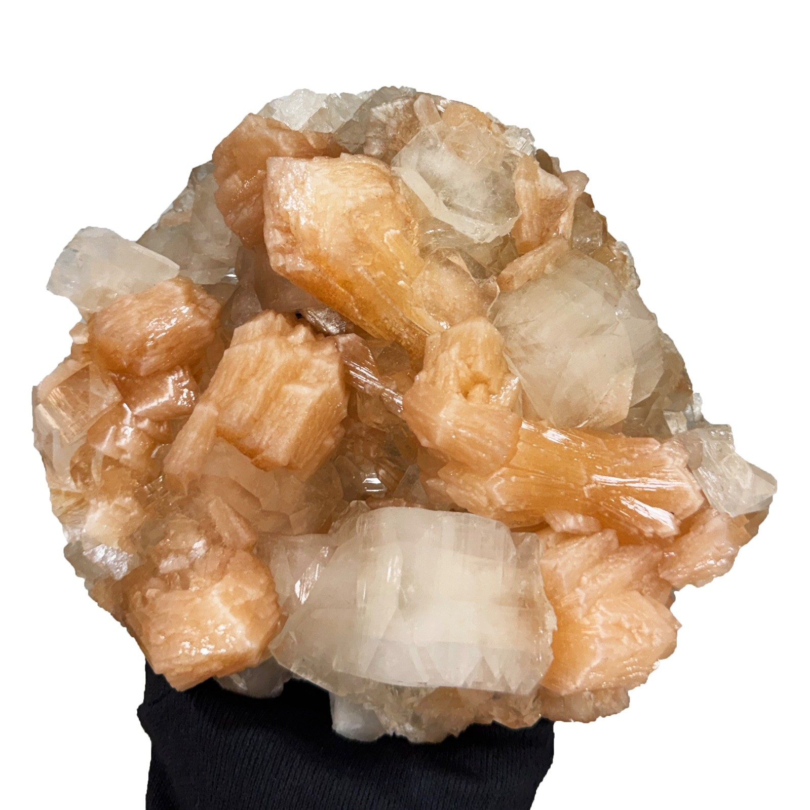 Apophyllite With Stilbite Rocks, Crystals And Mineral Specimens