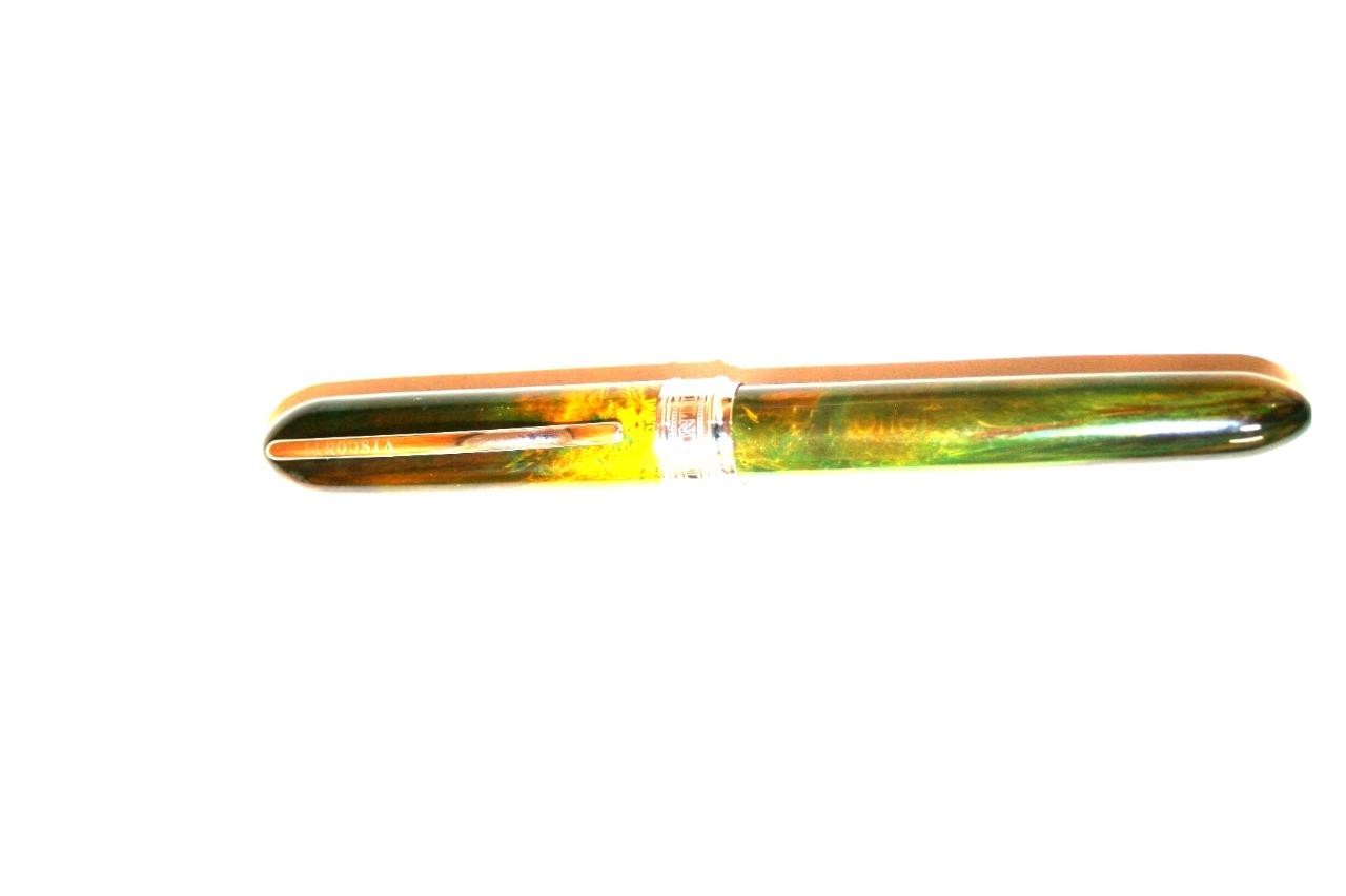 Visconti Van Gogh Green Brown Gold Maxi Ballpoint First Gen Italian Resin Mint