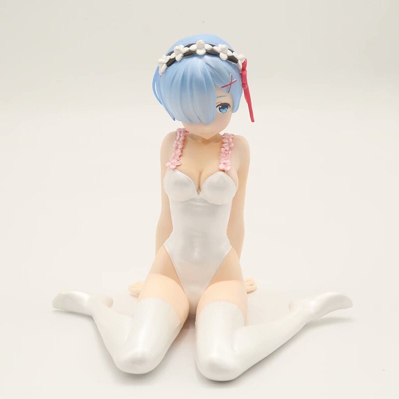 New 12CM Sexy Pajamas Girl Anime Figures Statues CollectIon PVC Toy No Box