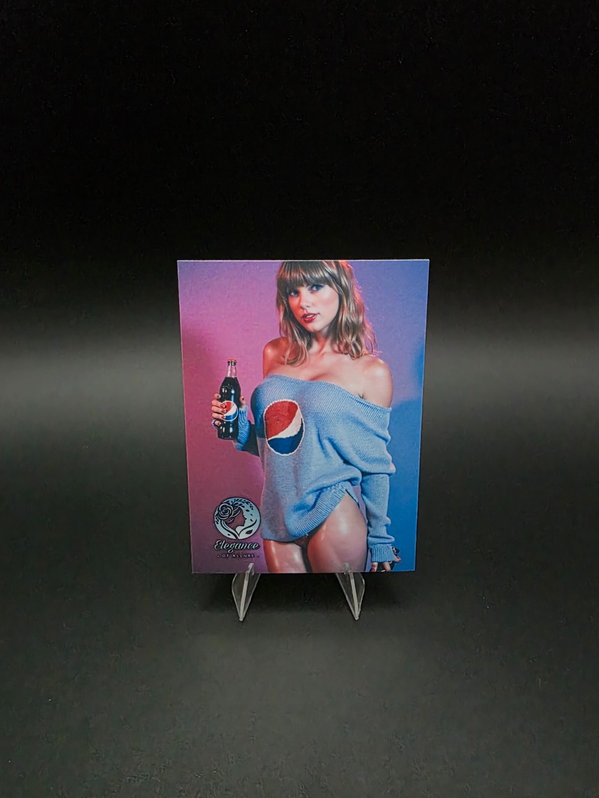 Taylor Swift #9 Elegance of Allure Series eXcess Collectibles Custom Card