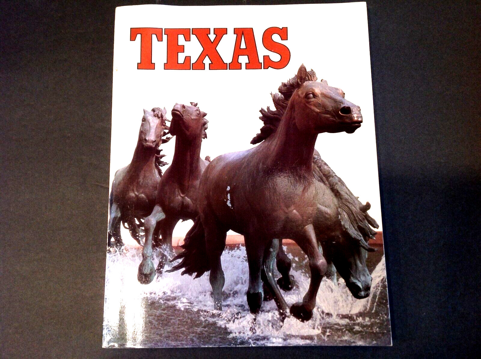 Texas Travel Guide - Unknown date- 1980\'s-90\'s