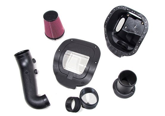 2018-25 Ford F-150 Coyote Air Induction System Kit – Compatible Replacement