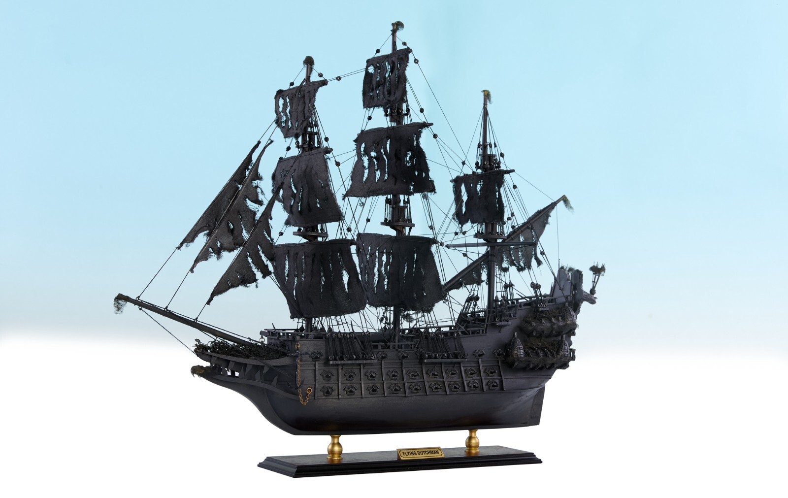 Seacraft Gallery Flying Dutchman – Ghost Ship Handmade Model Ship 62cm (24.4