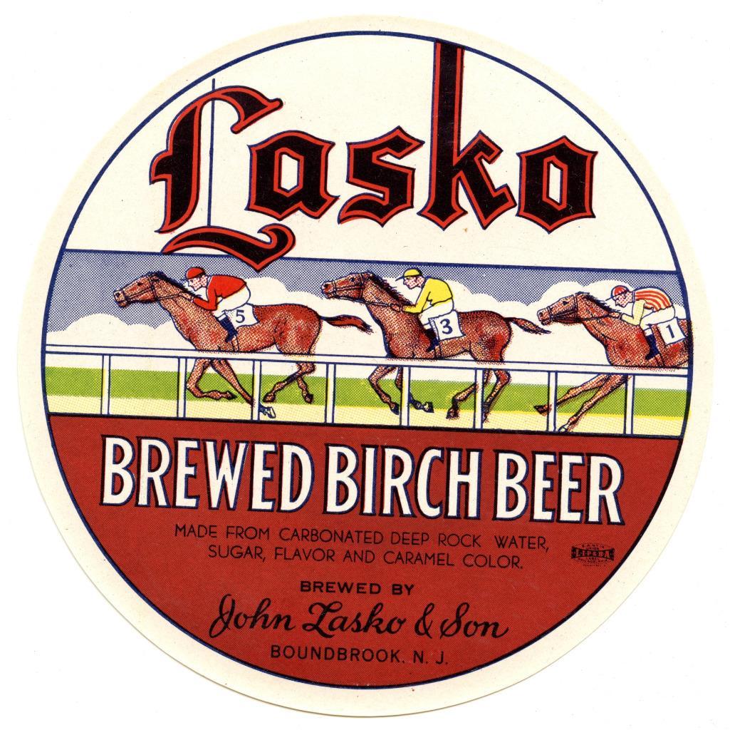 Vintage Brewed Birch Beer 5