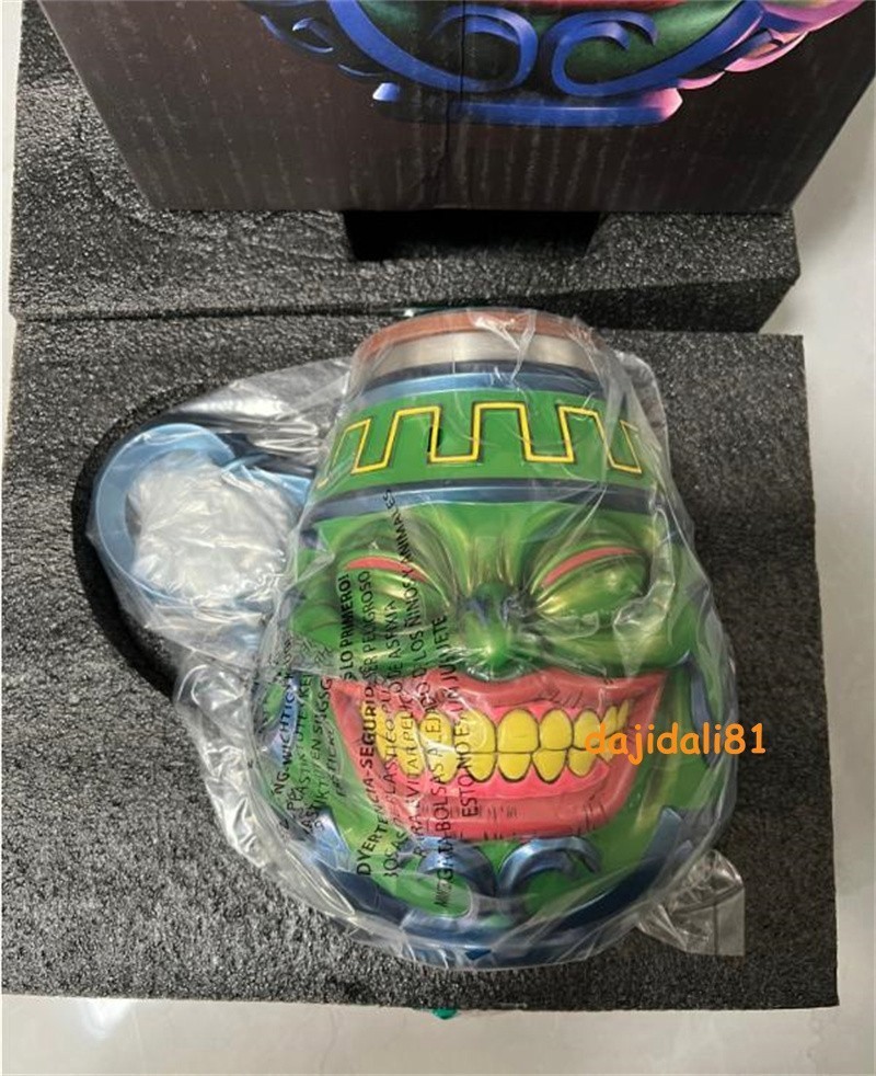 IN US Psd Studio Yu-gi-oh Yugioh Pot Of Greed Cup Mug Ygo Gk Figure Collection