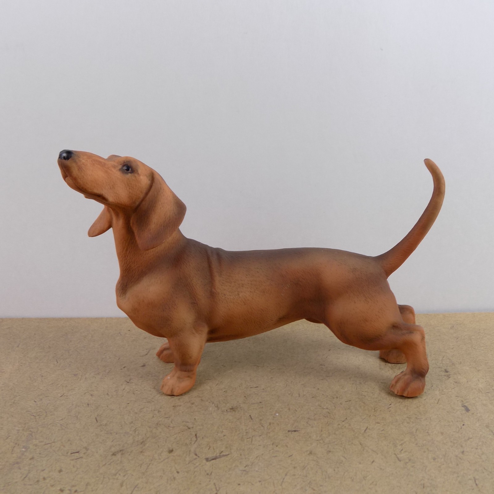 Andrea by Sadek Dachshund Figurine Porcelain 7