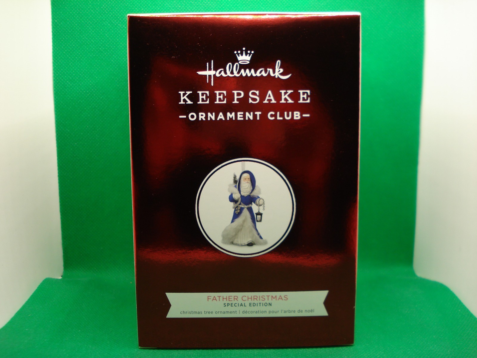 Hallmark Ornament 2018 KOC Club FATHER CHRISTMAS Member Exclusive Spec'l Edition