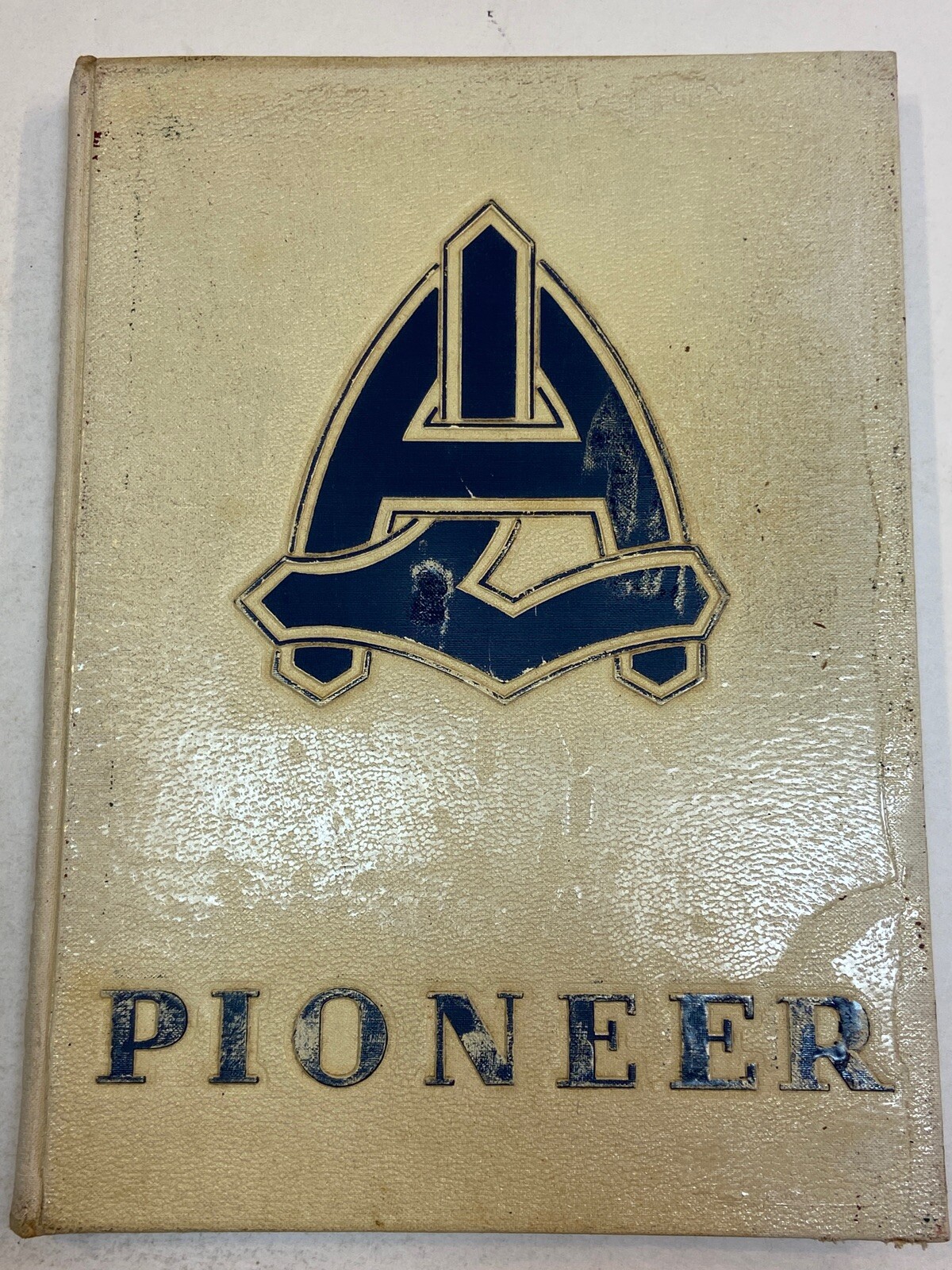 1956 Andrew Lewis High School Student Yearbook Salem Virginia Vintage Pioneer VA