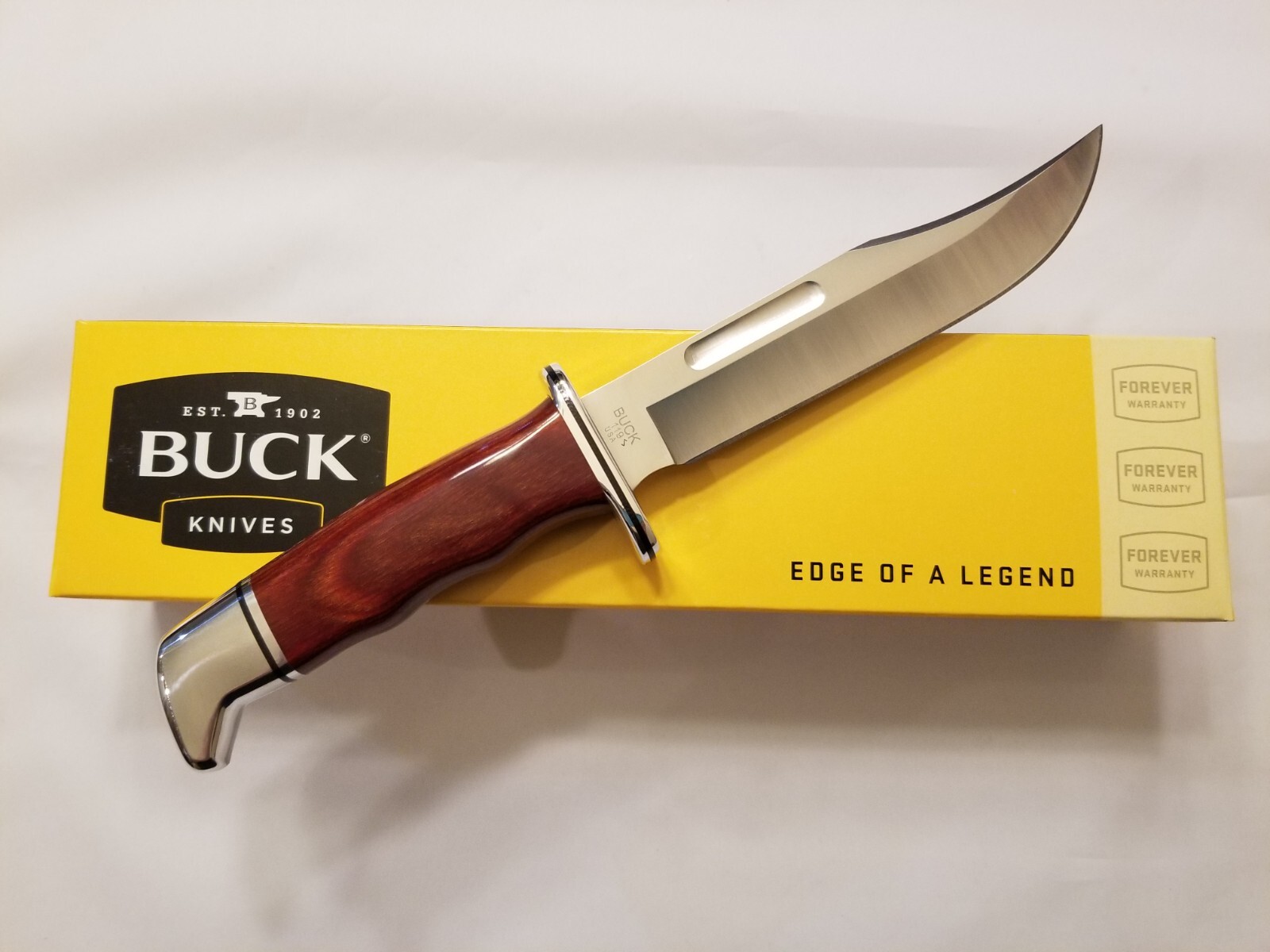 BUCK KNIFE - #119 SPECIAL FIXED BLADE - 10.5\