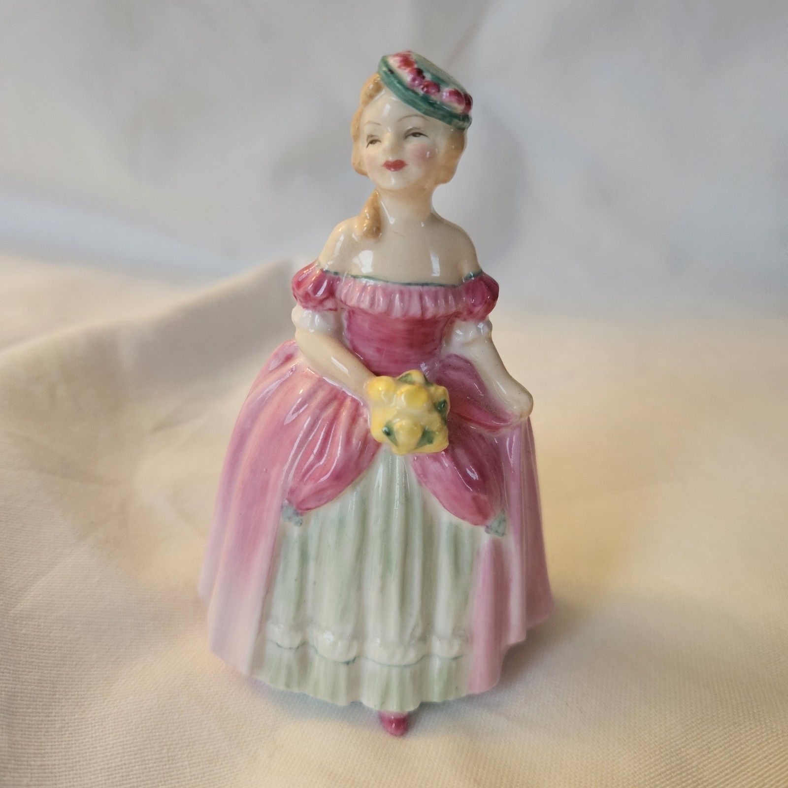 Royal Doulton Bone China Figurine Dainty May M73
