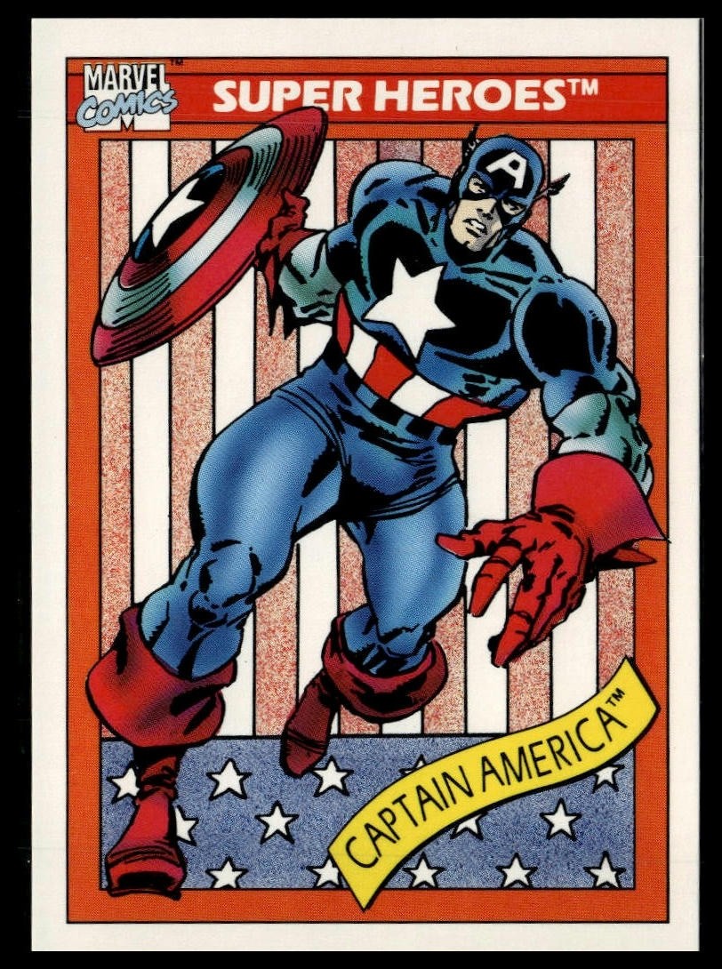 Complete Your Set - 1990 Impel Marvel Universe Series 1 Cards - You Pick
