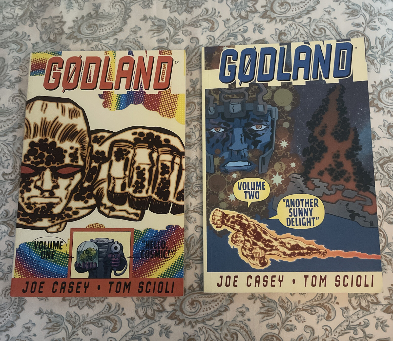Godland - VOL. 1 and VOL. 2 - Casey - Scioli - Graphic Novel TPB