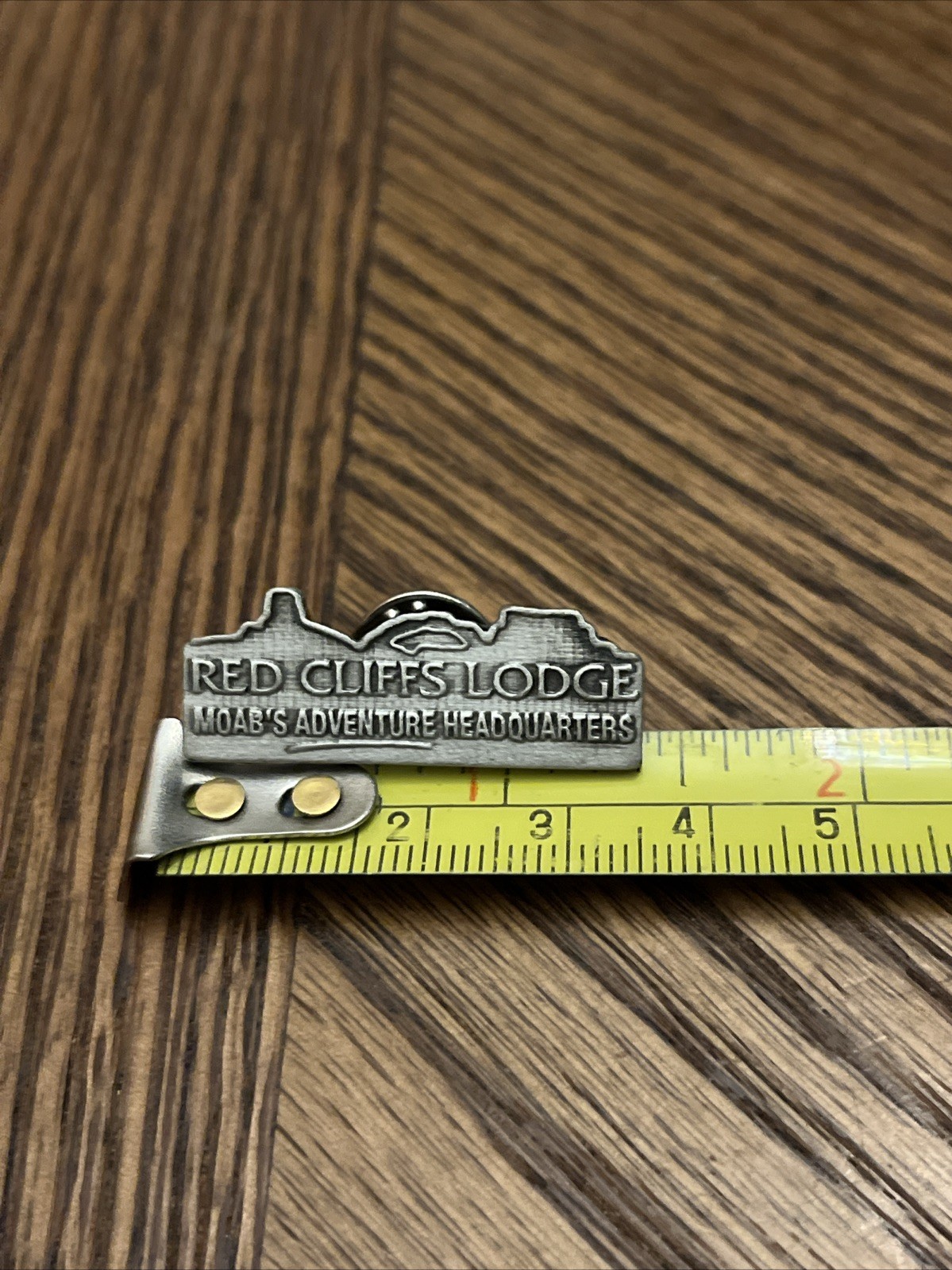 Red Cliffs Lodge Moab’s Headquarters Lapel Pin  