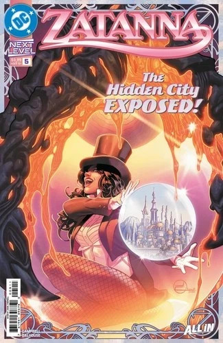 Zatanna #5 - Regular Cover - DC Comics 2026