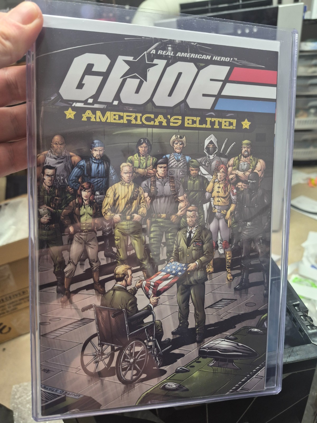 DDP G.I. Joe America\'s Elite 36 Incentive 2008 1:25 $10 FLAT COMBINED SHIPPING