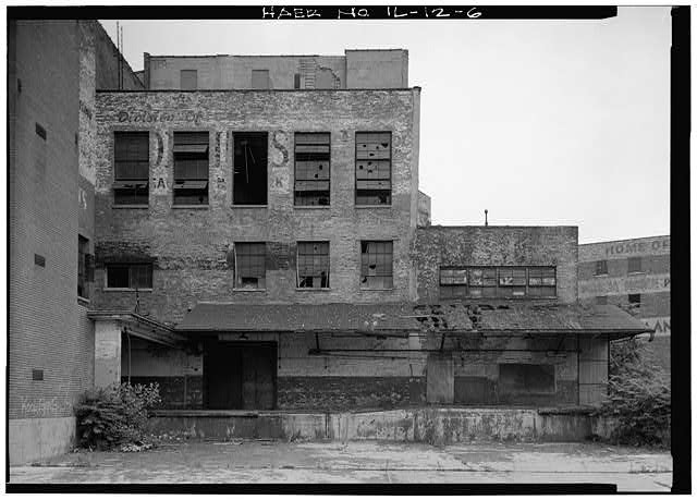 Peter Schoenhofen Brewery,West 8th Street,Chicago,Cook County,Illinois,IL,5