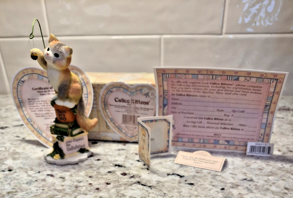ENESCO Calico Kittens 686573 
