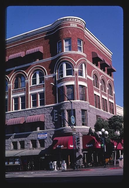 Photo:San Diego California George J Keating Building 1890 5th F Streets