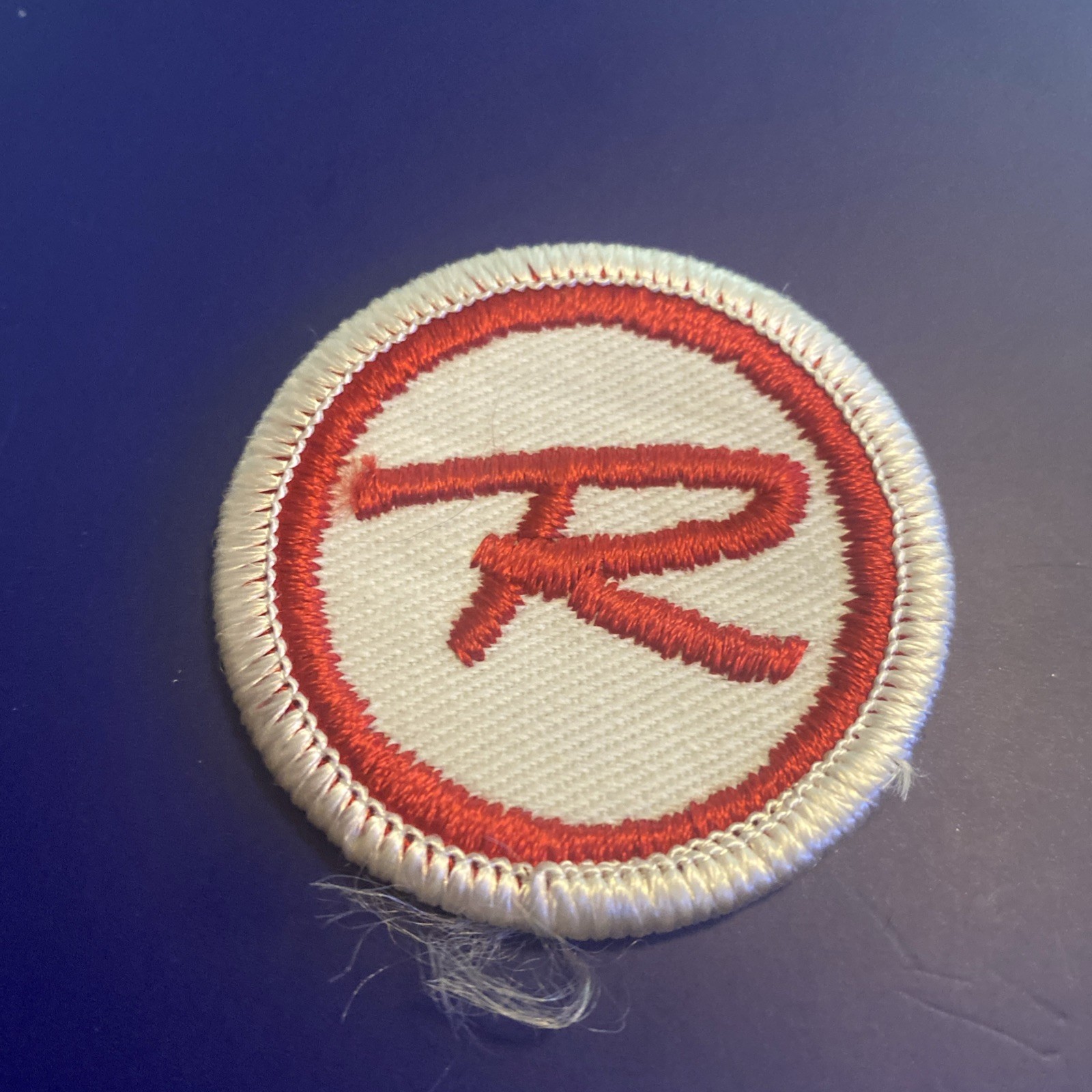 VTG ROSSIGNOL Skis Iron On Patch