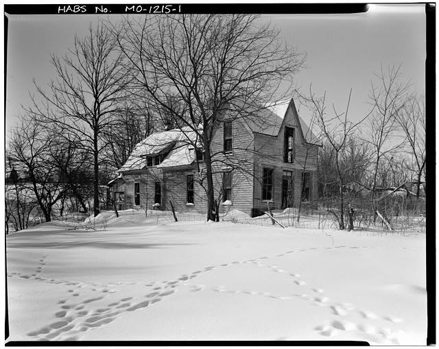 Photo:Victor Monroe County Missouri A. Owen Calhoon House ca. 1886 HABS