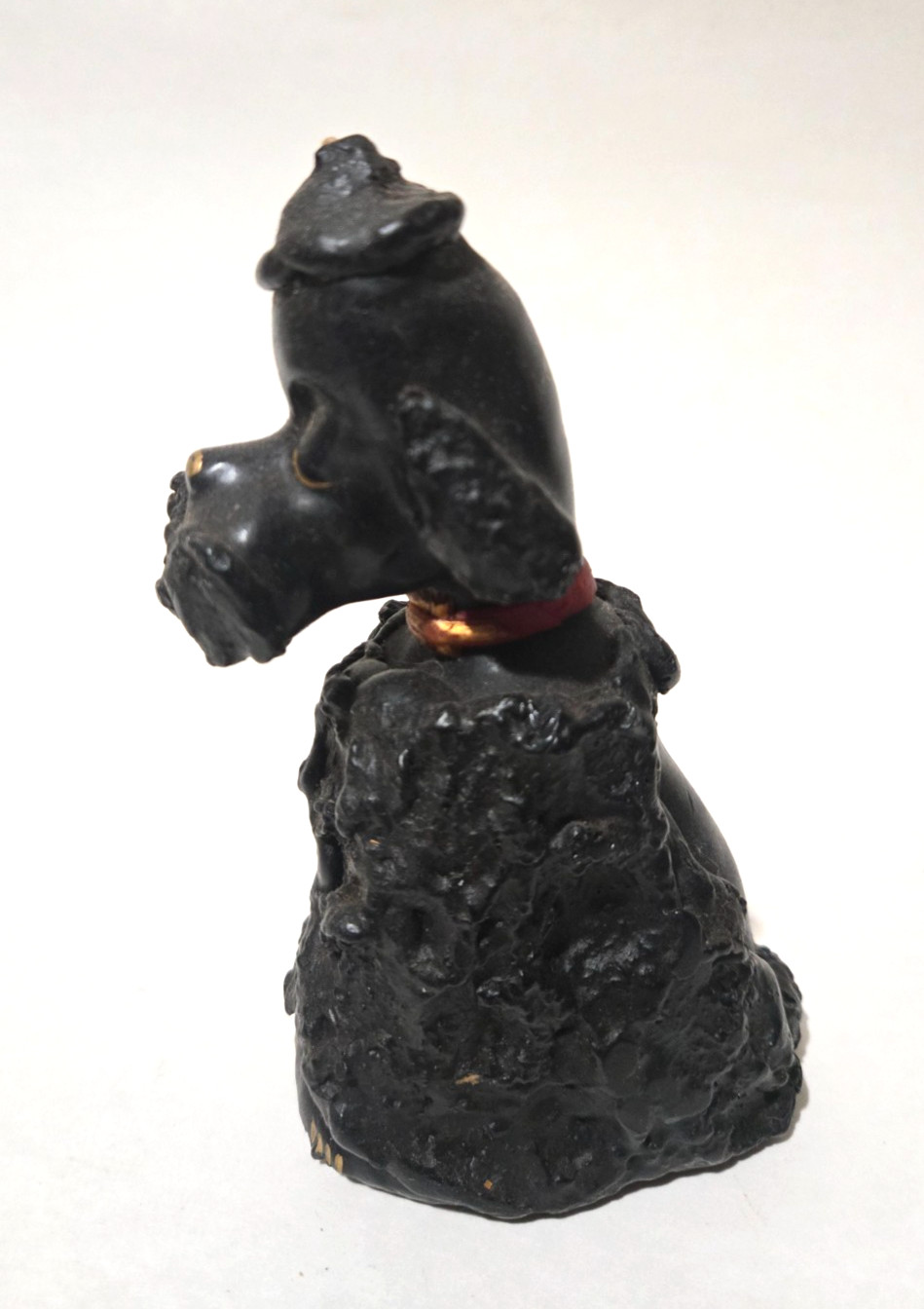 Vintage rare spaghetti poodle candle switzerland