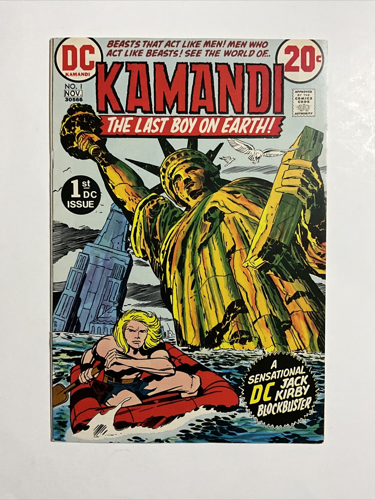 Kamandi #1 (1972) 9.2 NM DC High Grade Key Issue Bronze Age Comic Book 1st App