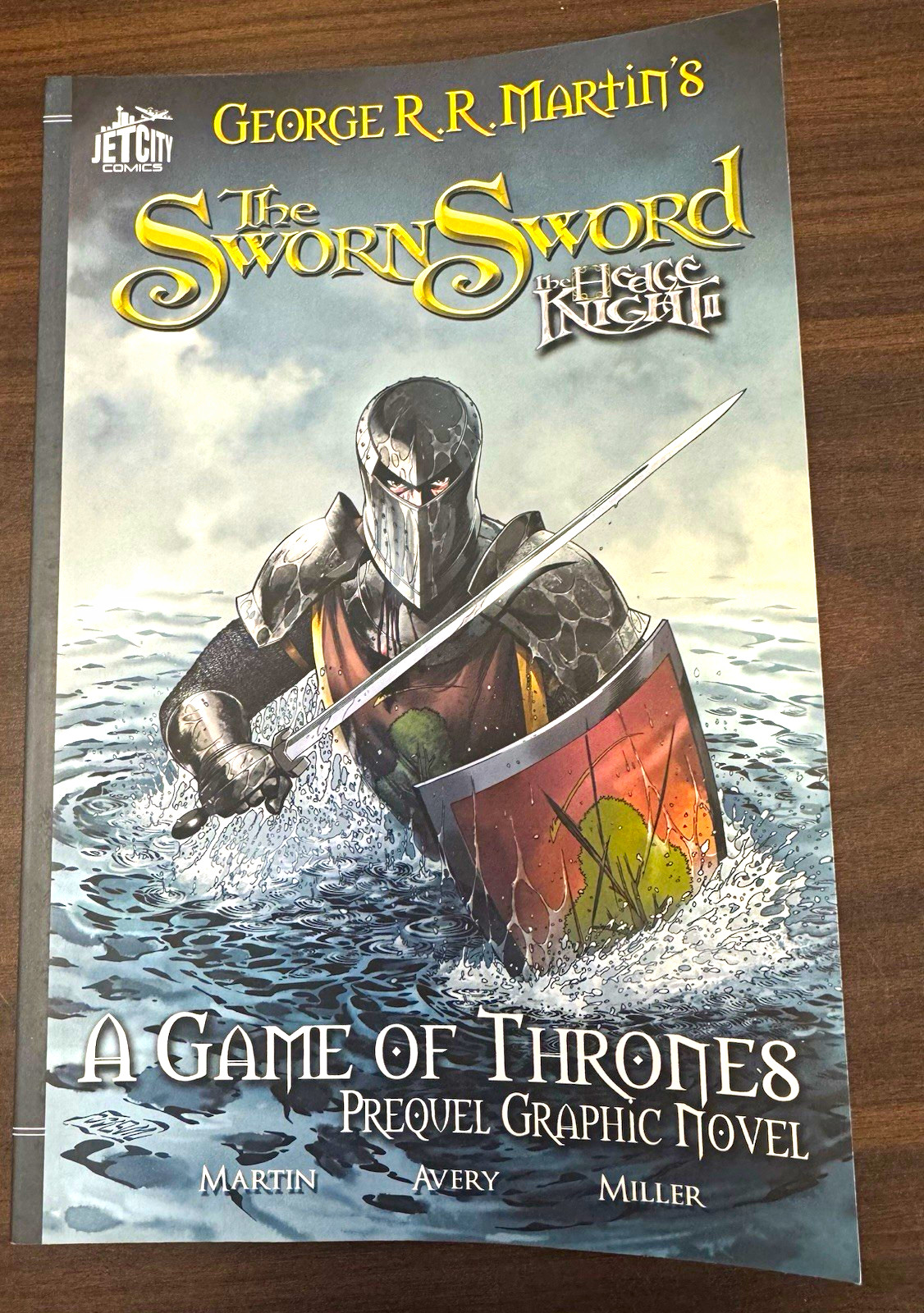 The Sworn Sword (The Hedge Knight) A Game of Thrones Graphic Novel, English