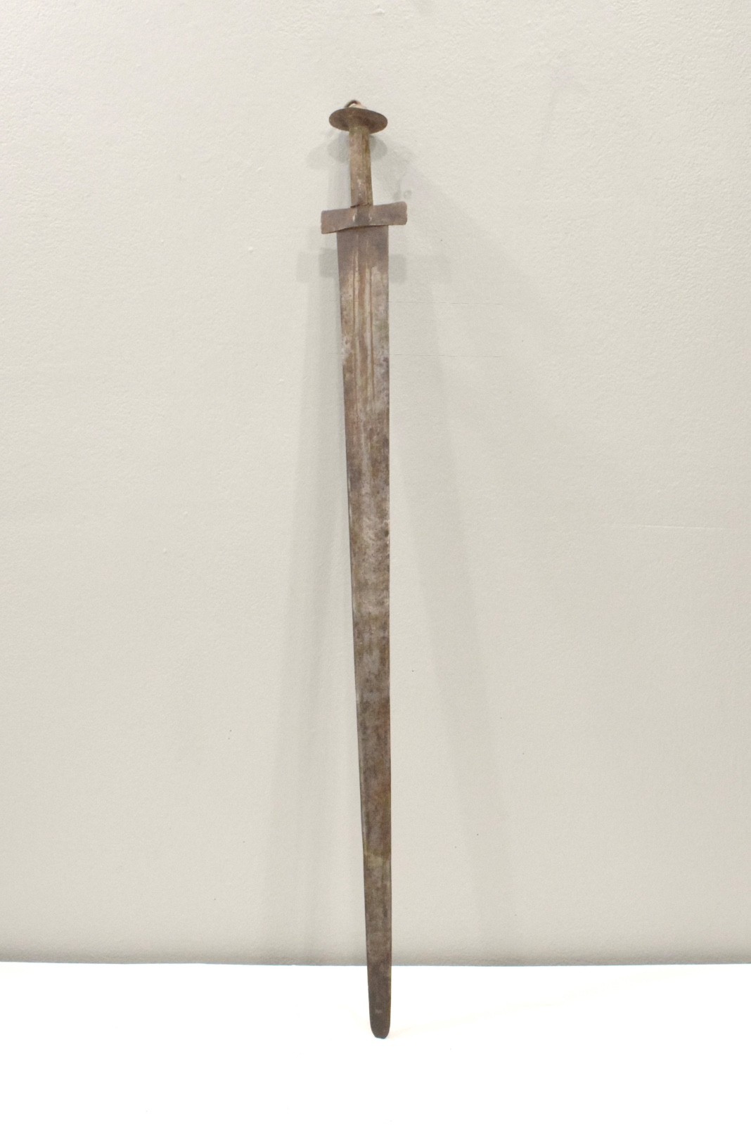 African Lobi Steel Sword Burkina Faso Ceremonial Lobi Sword