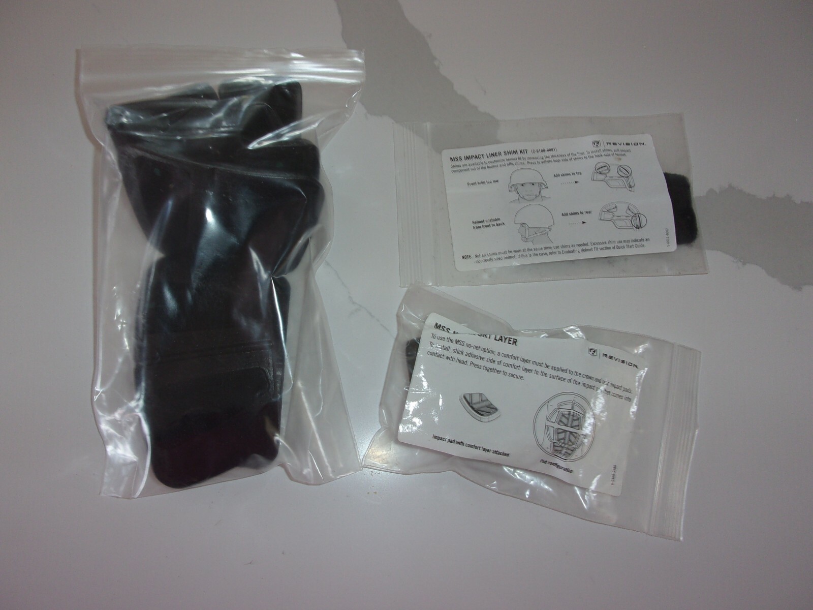 NEW REVISION BATLSKIN MODULAR SUSPENSION SYSTEM MSS PAD REPLACEMENT KIT BUNDLE
