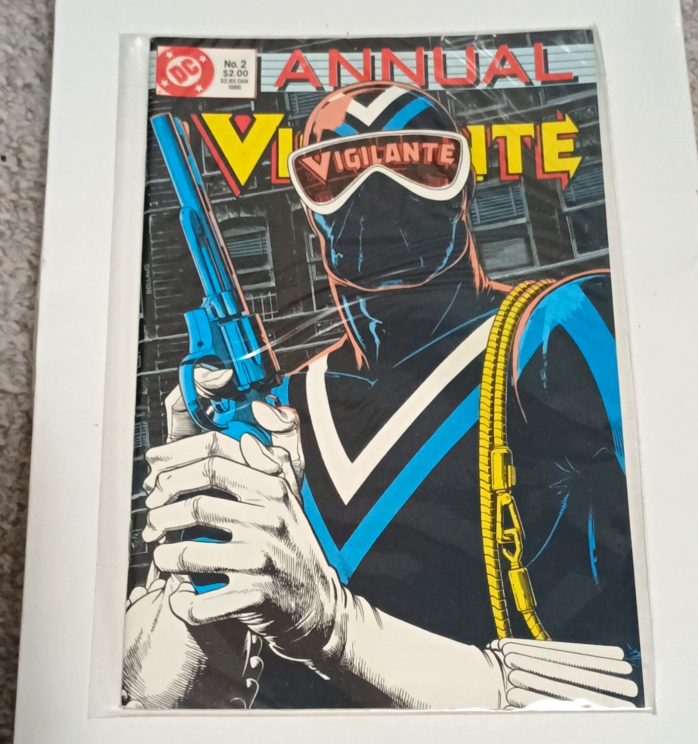 DC Vigilante Annual #2 Bronze Age (1970-83) Vigilante Color Comic Book