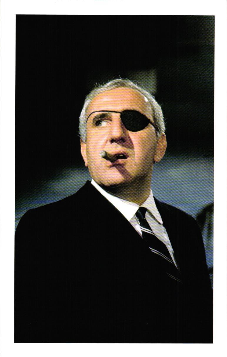 James Bond 007 Movie Thunderball 50th Anniversary Movie Postcard
