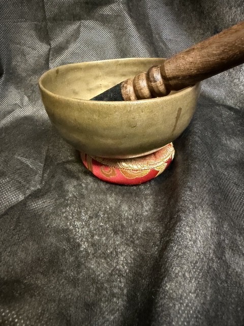 Antique Tibetan handmade yoga Singing Bowls 4.5\