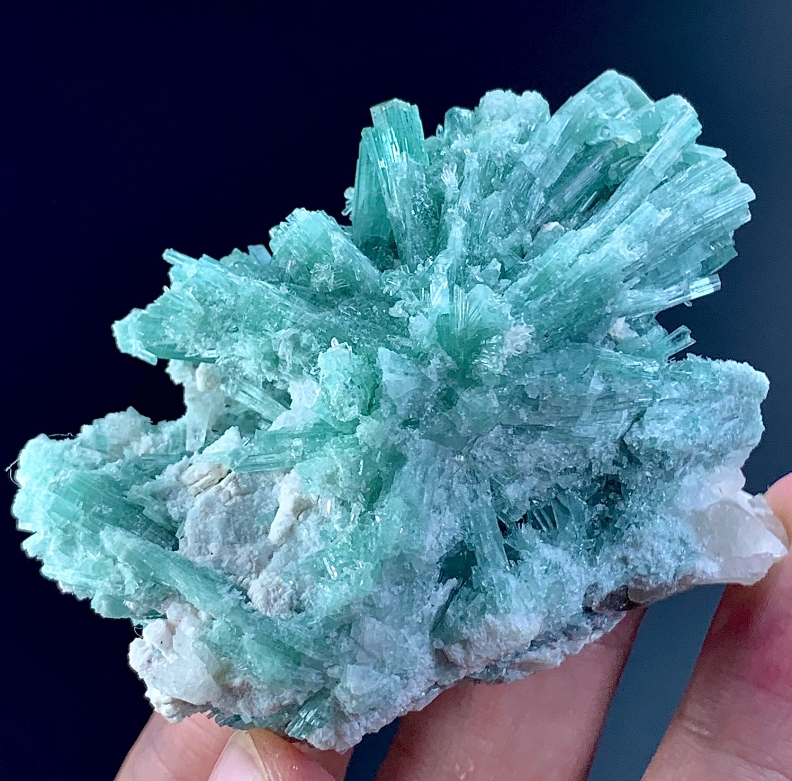 315 Carat Tourmaline Crystals Bunch Specimen From Afghanistan