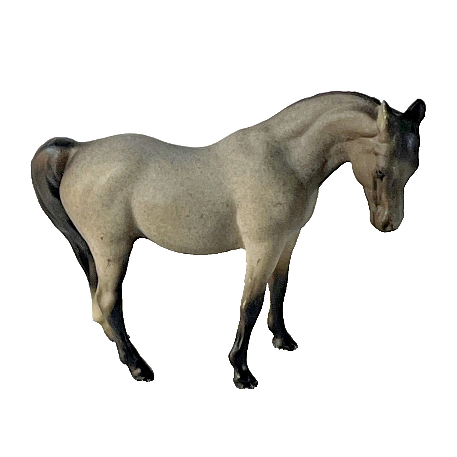 Vintage 1996 Breyer Stablemates JCPenney SR Matte Blue G1 ARABIAN MARE 711096