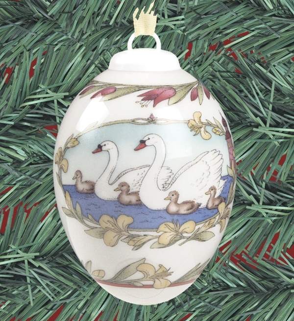 Hutschenreuther Annual China Spring Egg 2000 Egg - Boxed 9464413