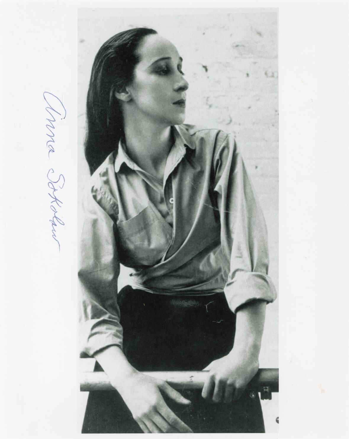 Anna Sokolow- Signed Photograph