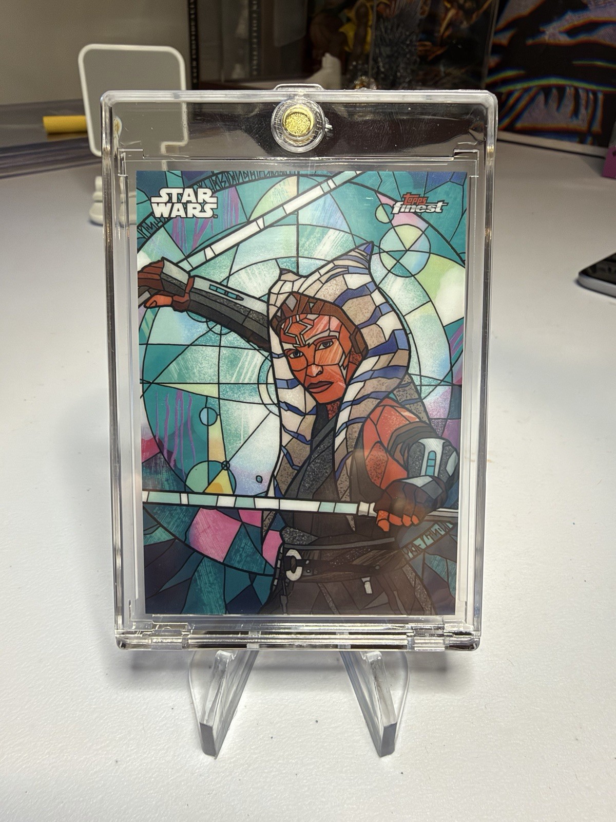 Topps 2024 Star Wars Finest Civilized Age CIV-2 Ahsoka Tano - CASE HIT