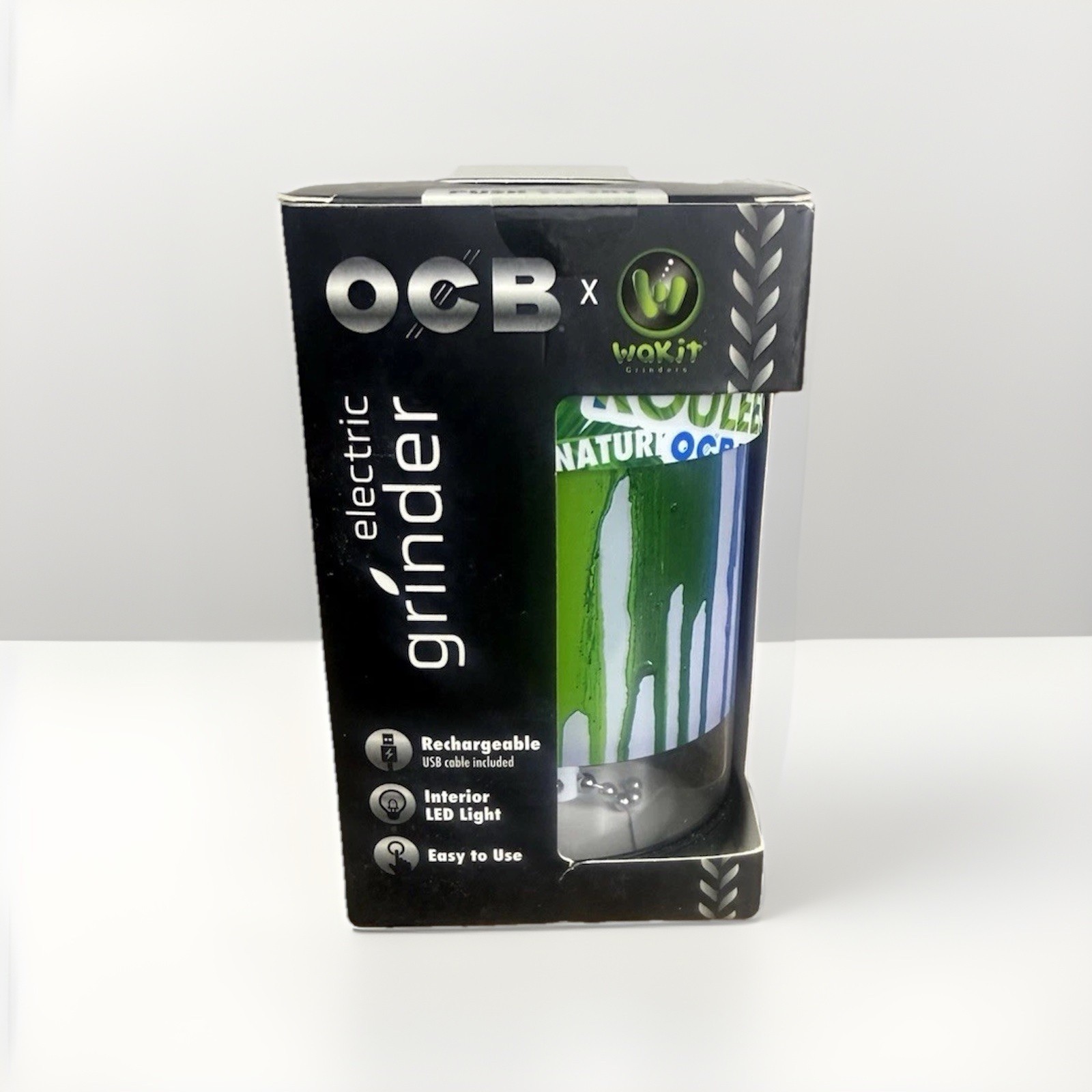 Wakit Grinder OBC X WAKIT SLIME DESIGN