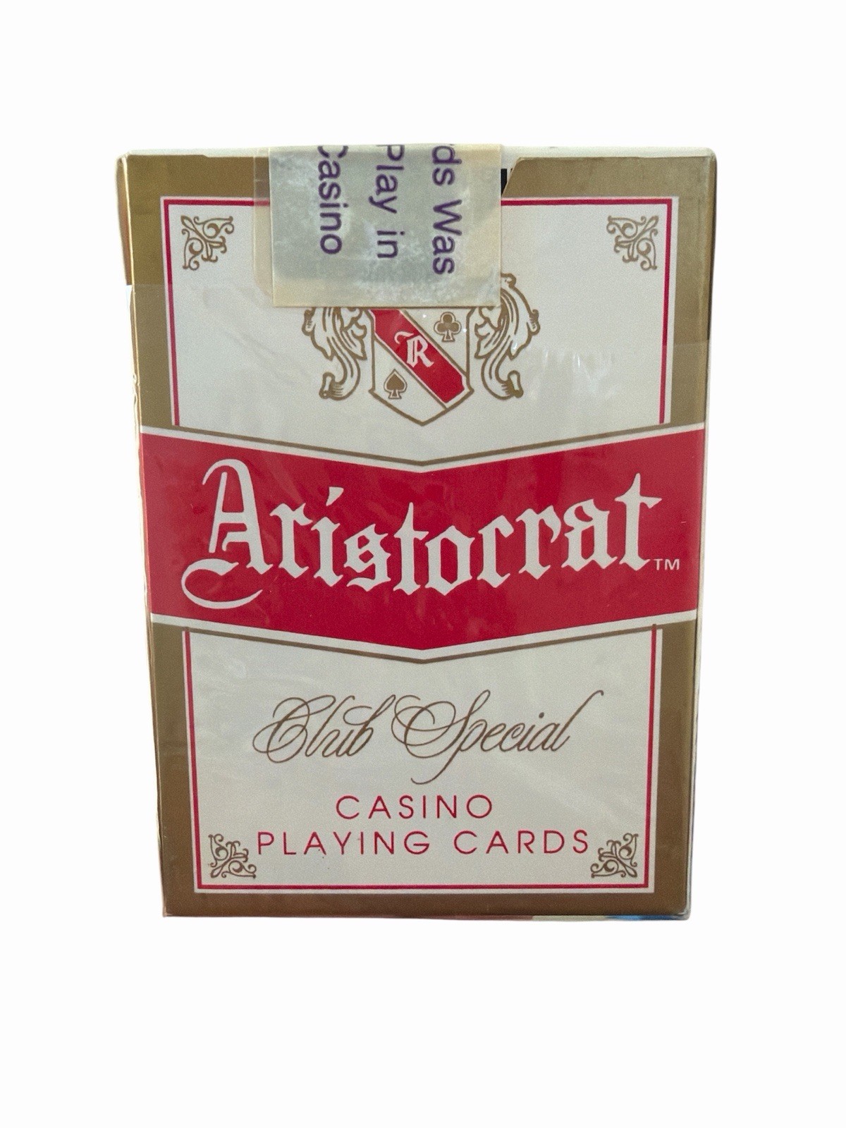Vintage Flamingo Hilton Las Vegas Aristocrat Club Special Casino Used Cards