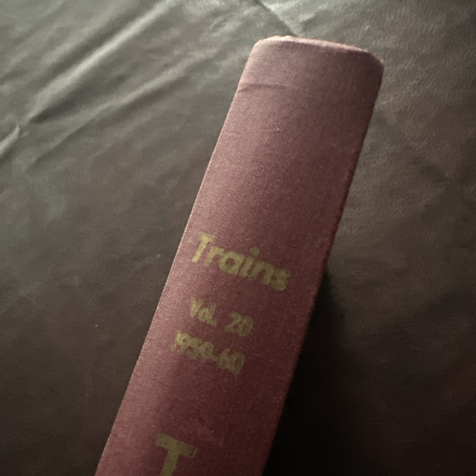 Trains Magazine Bound Volume 20 1959-1960