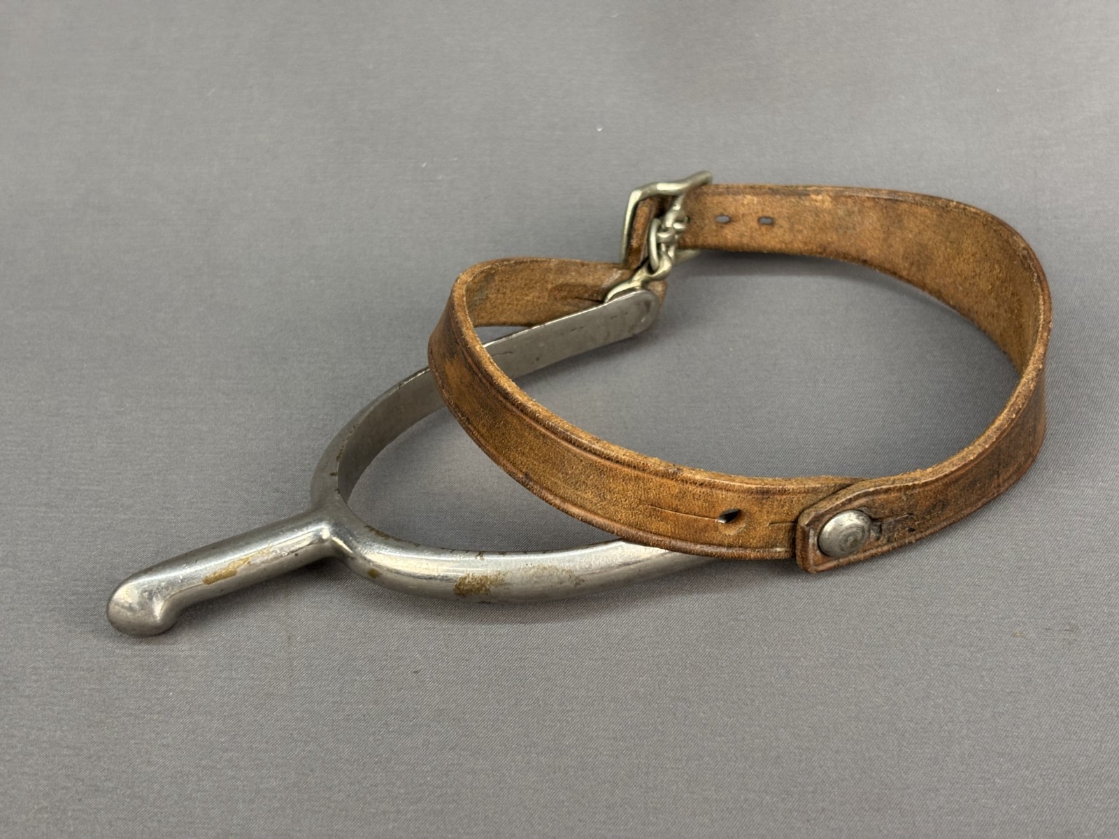 Antique WW1 Era US Army M1911 Cavalry Spur, Rock Island Armory R.I.A.