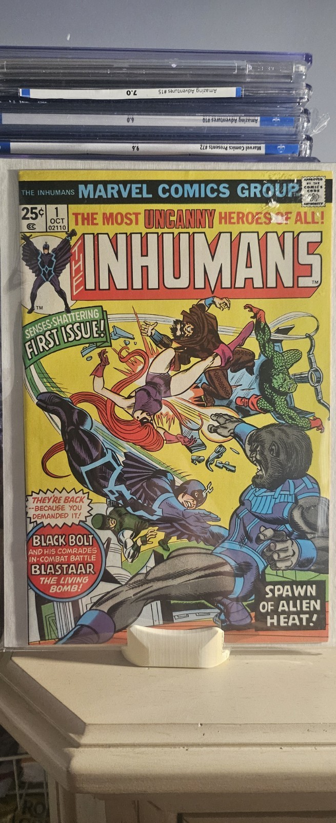 Marvel The Inhumans #1 First Issue Silver Age 1970 Key Issue NEAR MINT