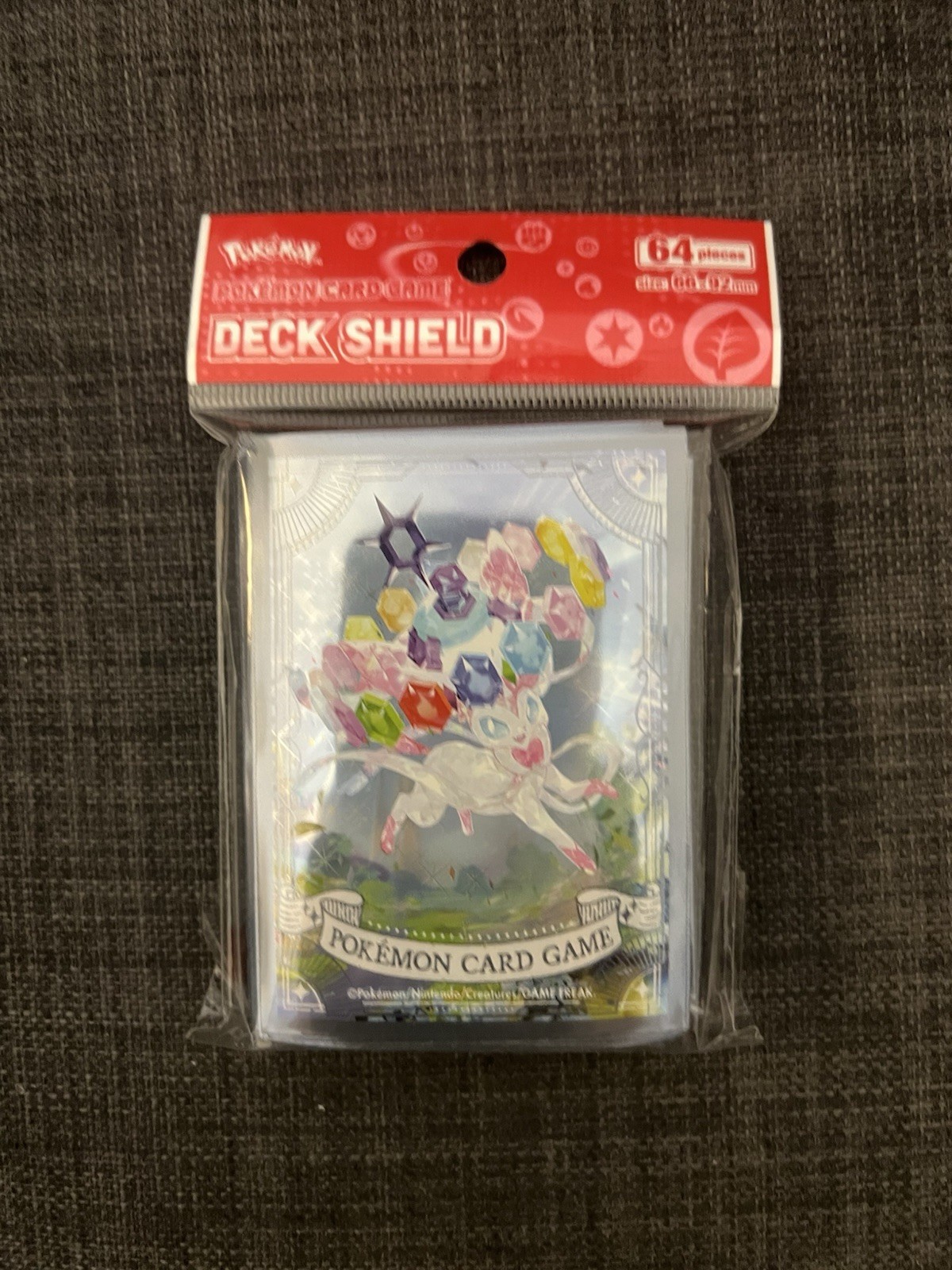 Pokemon TCG Tera Sylveon 64 Sleeves Japanese Pokemon Center Exclusive Sealed
