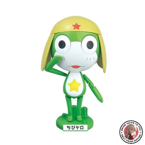 NEW Plamo collection Chibi Kero (Sergeant Keroro)